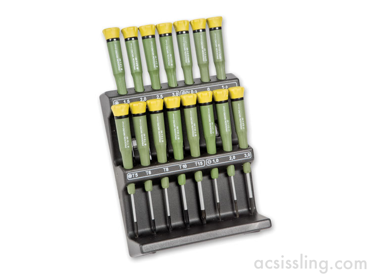 Proxxon 15-Piece MICRO Screwdriver Set 475391 / 28148 