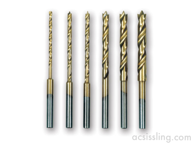 Proxxon 6-Piece HSS Centre Point Twist Drill Set 1.5 - 4.0mm 476782 / 28876 