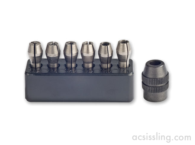 Proxxon Micromot Steel Collet Set 477028 / 28940 