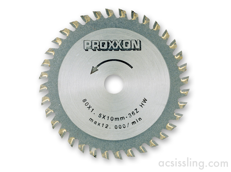 Proxxon TCTSaw Blade for KGS80 80mm Dia   702068 / 28732 