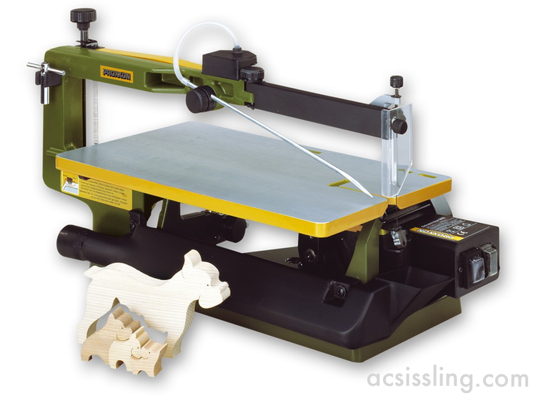 Proxxon DS460 2-Speed Scroll Saw 230v 950536 / 27094 