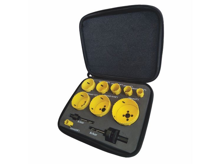 DART Premium Cobalt Holesaw Kit (11 Pc) 16/20/25/32/44/51/64/68/76mm 