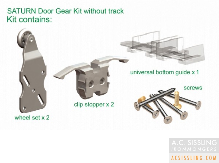 Rothley SATURN Single Door Component Pack  