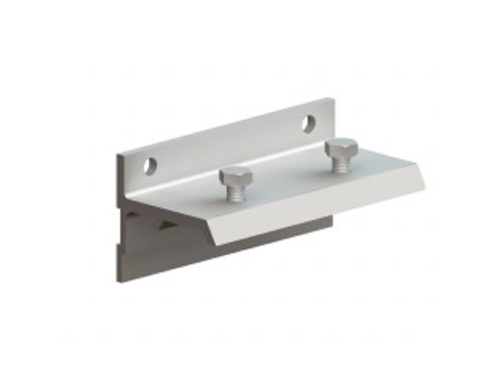 Rothley HERKULES Track Joining Brackets for Door Thickness to 45mm 
