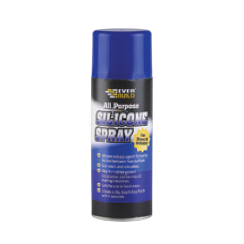 SILICONE SPRAY All Purpose Lubricant 400ml  Aereosol 