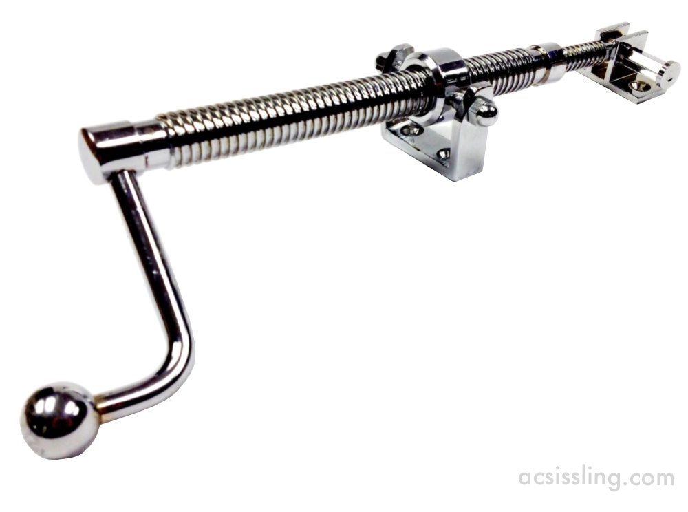 Telescopic Screwjack Opener with Integral Winding Handle 