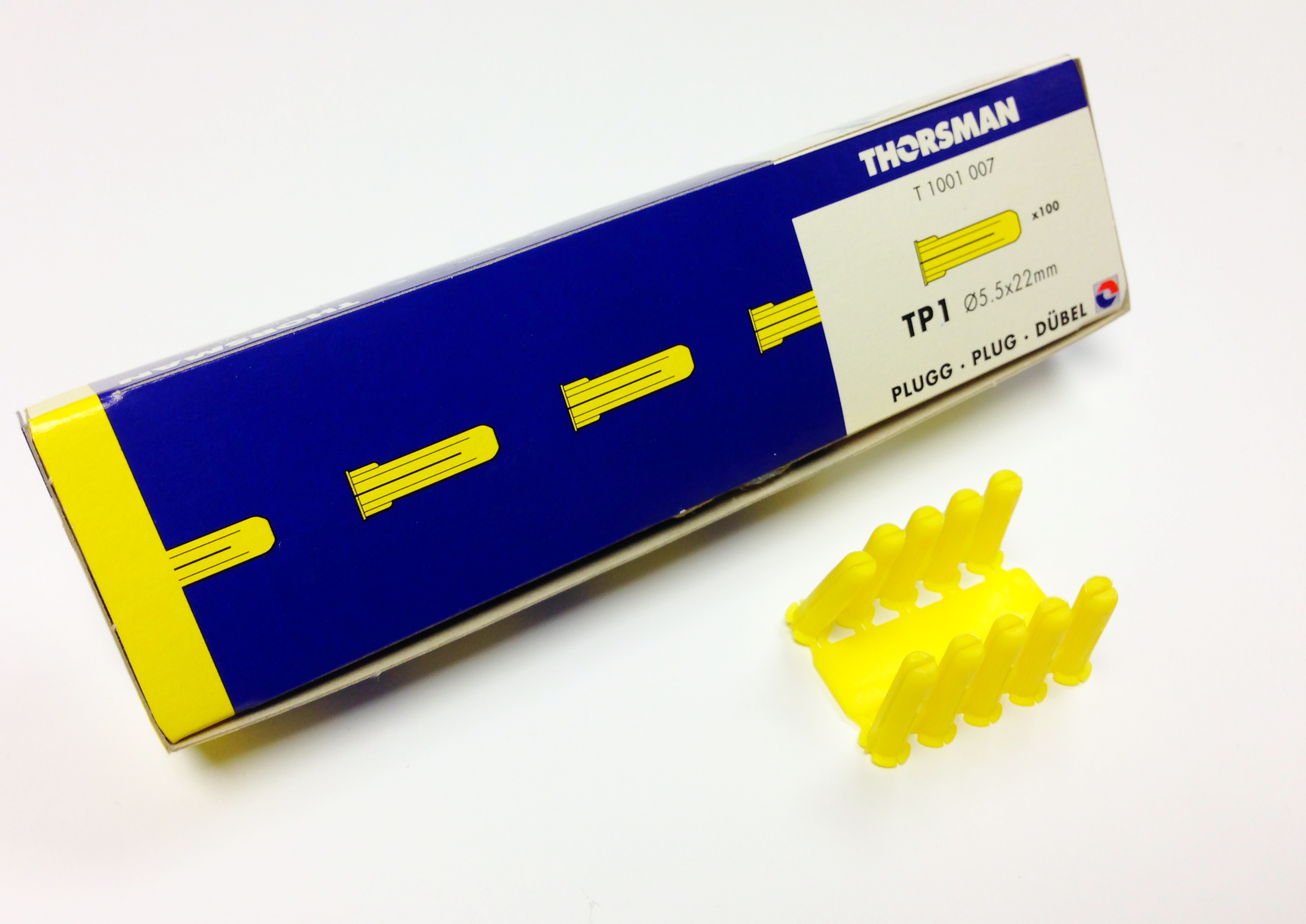 THORSMAN TP1 Yellow Wall Plug  