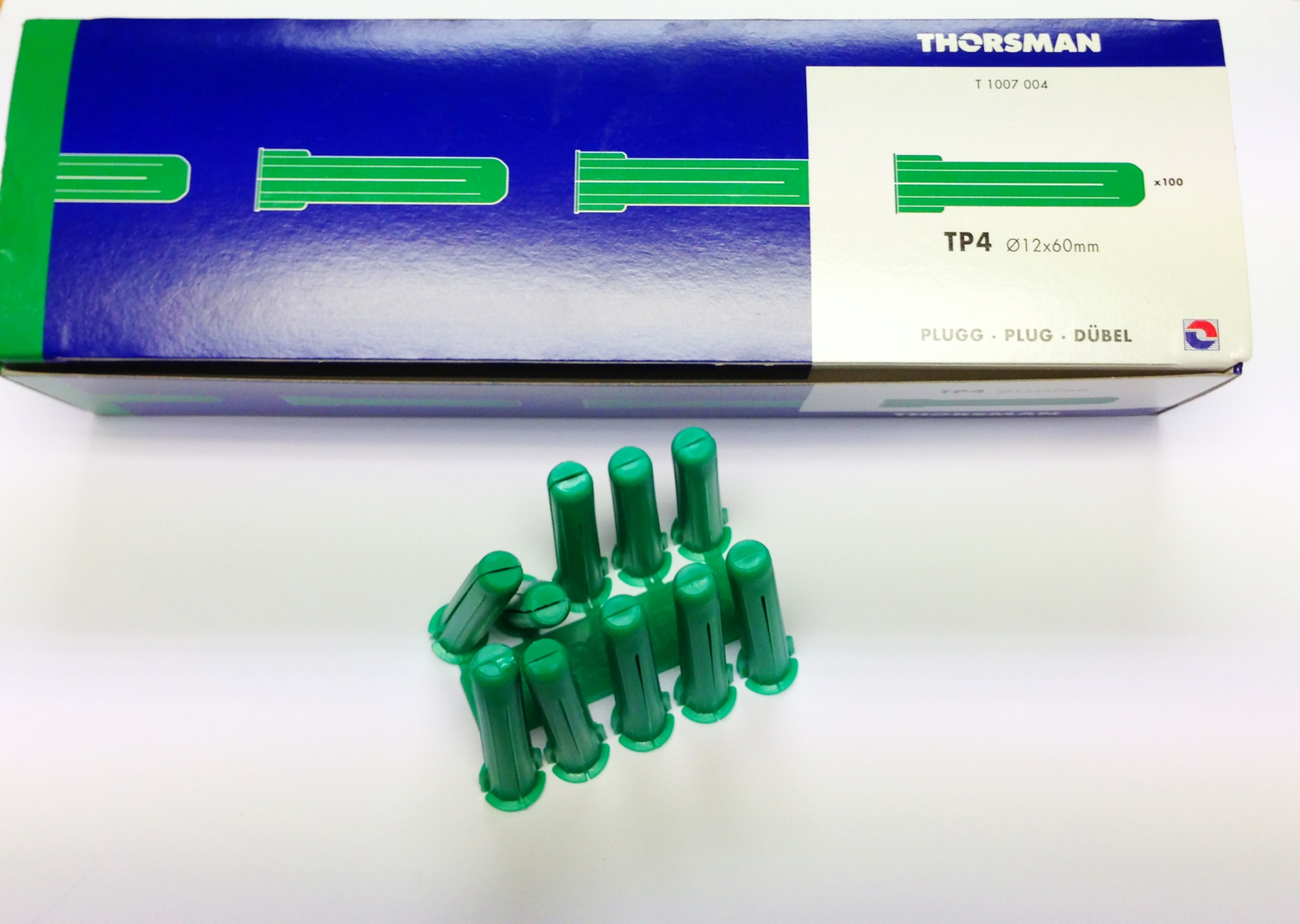 THORSMAN TP4 GREEN Plug  