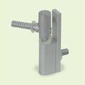 PK1465 Standard Adjustable Cubicle Door Hinge SAA 17-21mm 