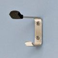 Multirol Cubicle Coat Hook with Buffer Satin Stainless Steel 