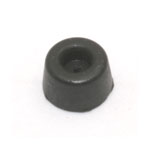 PK1427 Cubicle Door Buffer Black  