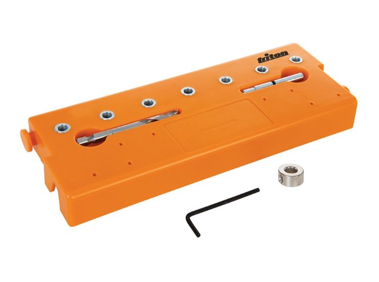 TRITON TSPJ Shelf Pin Jig Kit  