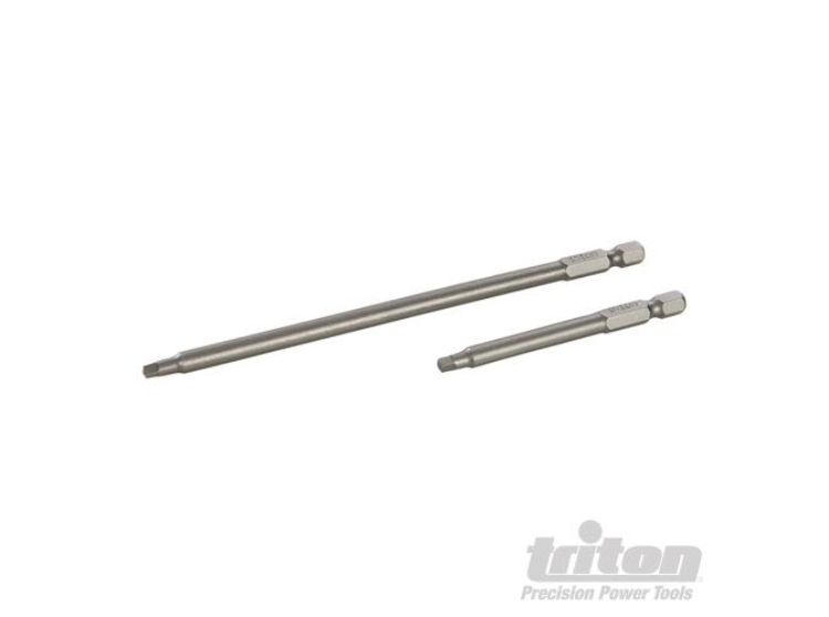 Triton TWSD36 Square Drive Set 76 & 150mm (3" & 6") 