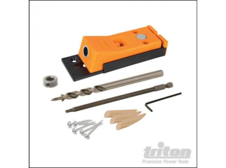 Triton T1PHJ Single Mini Pocket Hole Jig  