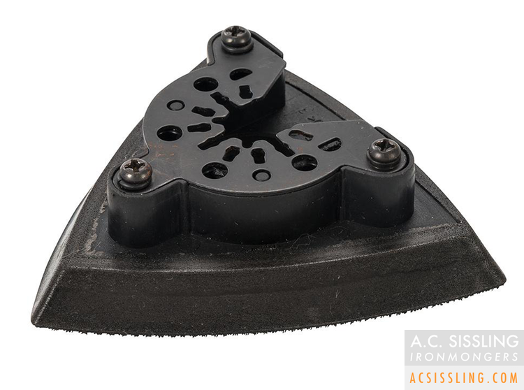Triton EVA Triangular Sanding Pad 93mm 914924 