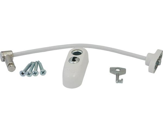 UAP Locking Cable Window Restrictors  