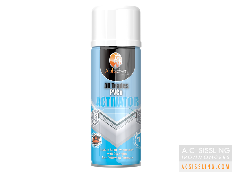 Alphachem PVCu Activator Spray 200ml  