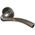 ZOO ZPZ SIENNA Round Rose Lever Suite Screw on Rose 