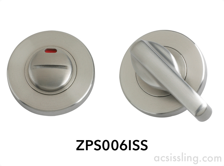 Zoo ZPS006i Disabled Thumbturn & Release with Indicator 5mm SSS 