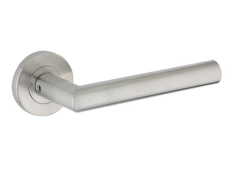 Zoo ZPS010 Mitred Lever on Rose Grade 304 Screw-On Rose 