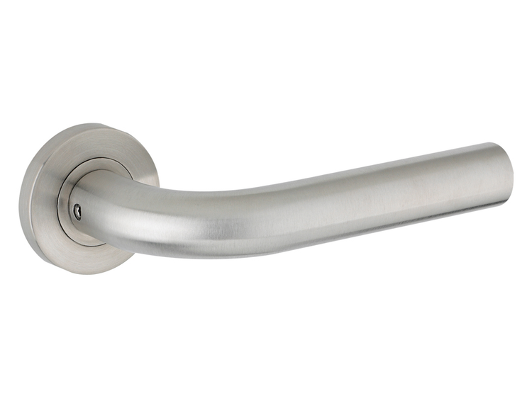 Zoo ZPS070 Radius Straight Lever on Rose 22mm Grade 304 Screw-On Rose 