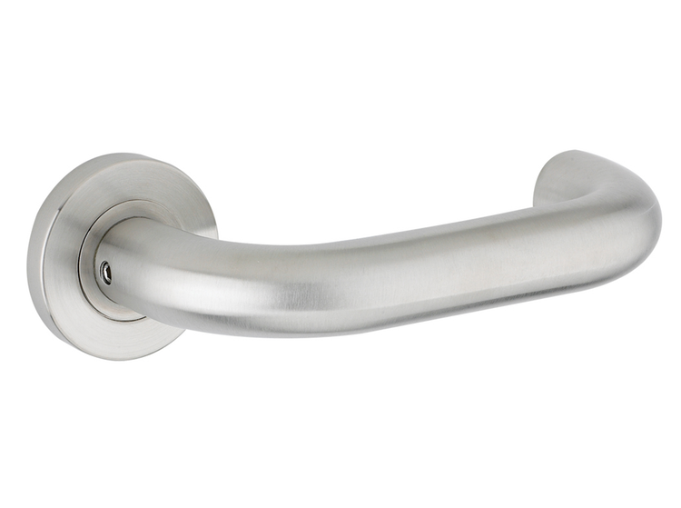 Zoo ZPS080 RTD Safety Lever on Rose 22mm Grade 304 Screw-On Rose 