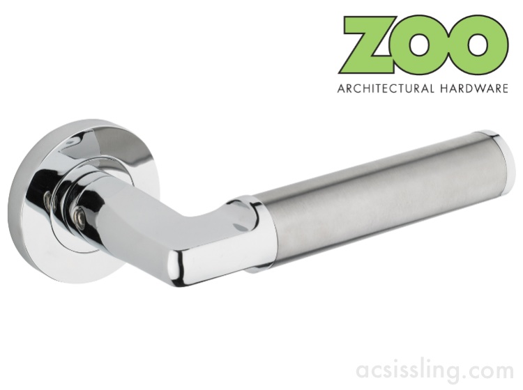 ZOO ZPZ030 Series MILAN Lever Suite Screw on Rose 