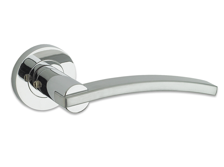 Zoo ZPZ100 ADRIA Lever on Screw Rose Dual Finish SCCP 