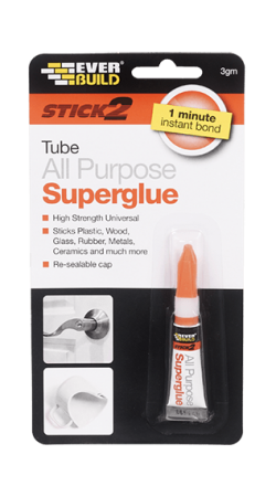 STICK2 All Purpose Super Glue 3gm Tube  