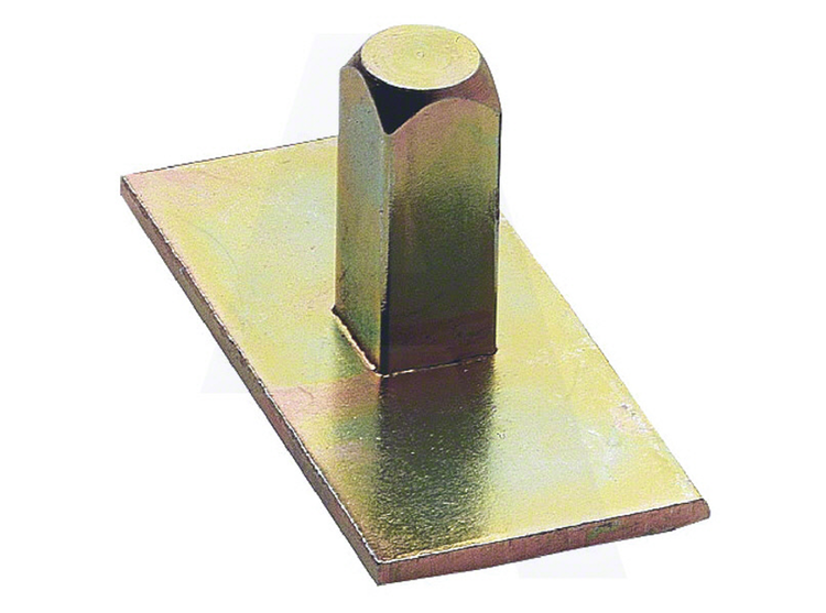 Hoppe 'Bird Table' Lever/Pad Fixing Plate  