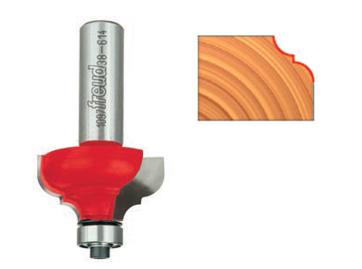 Freud 38-61450 Classical Ogee Router Bit - 1/2" Shank 
