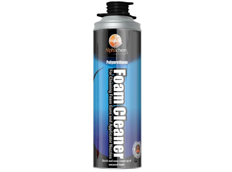 Alphachem FOAM CLEANER 500ml Aerosol 