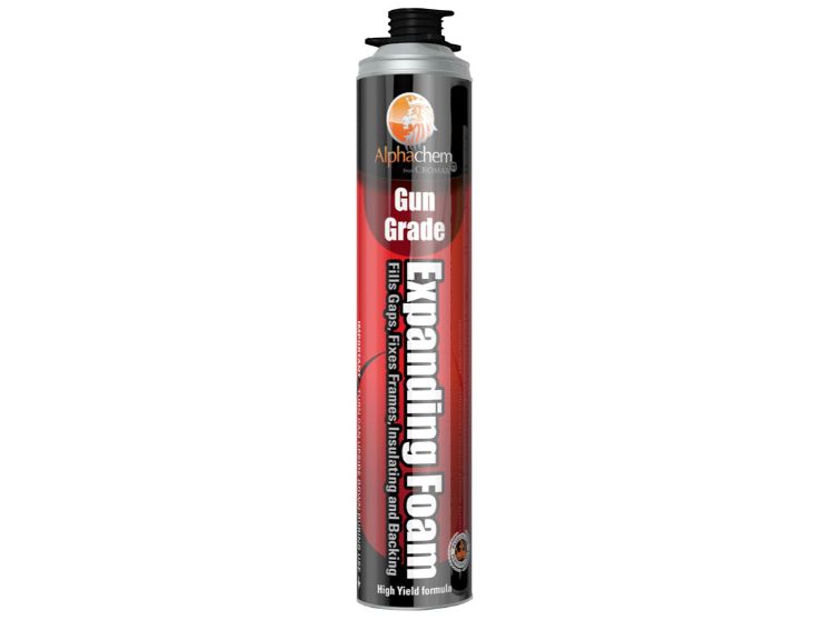 Alphachem GUN GRADE PU Filler Foam 700g Aerosol 