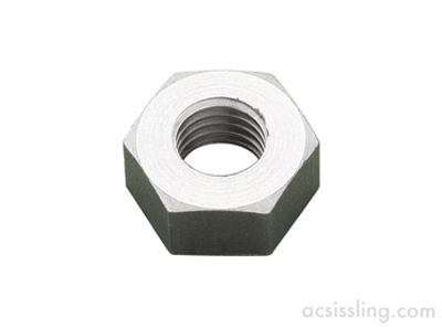 Hexagon Metric Steel Nuts ZP  