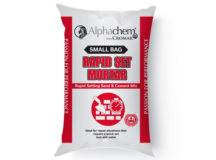 Alphachem Rapid Setting Mortar 5kg  