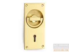 Flush Lock and Latch Handles