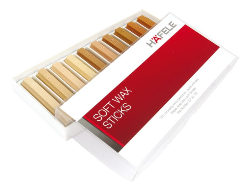 Hafele 007.30.13* Soft Wax Stick Sets  