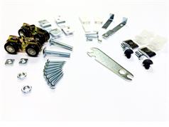 Coburn 100-010 Single Door Component Pack
