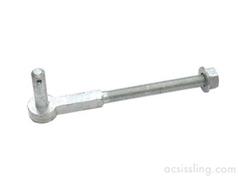 131 Bottom Field Gate Hook to Bolt 19mm  