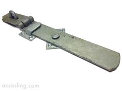 147 Locking Bar Spelter Galvanised  