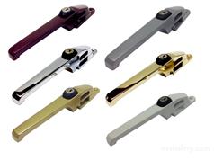 BASTA 1504L Modern Casement Fastener (Key Locking) 