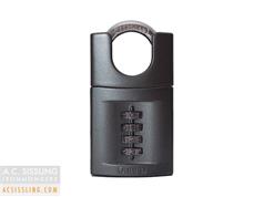 ABUS 158CS Series Diecast Closed Shackle Resettable Combination Padlocks 