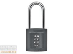 ABUS 158LS Series Diecast Long Shackle Resettable Combination Padlocks 