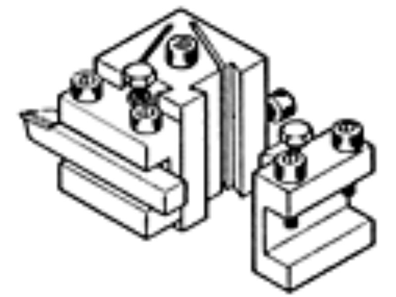 Proxxon Quick Change Tool Post for PD400 474644 / 24415 