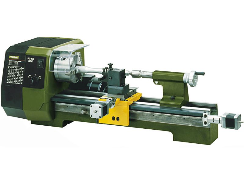 Proxxon PD400/CNC-Ready Precision Lathe 230v (NO Controller) 109492 (24504)