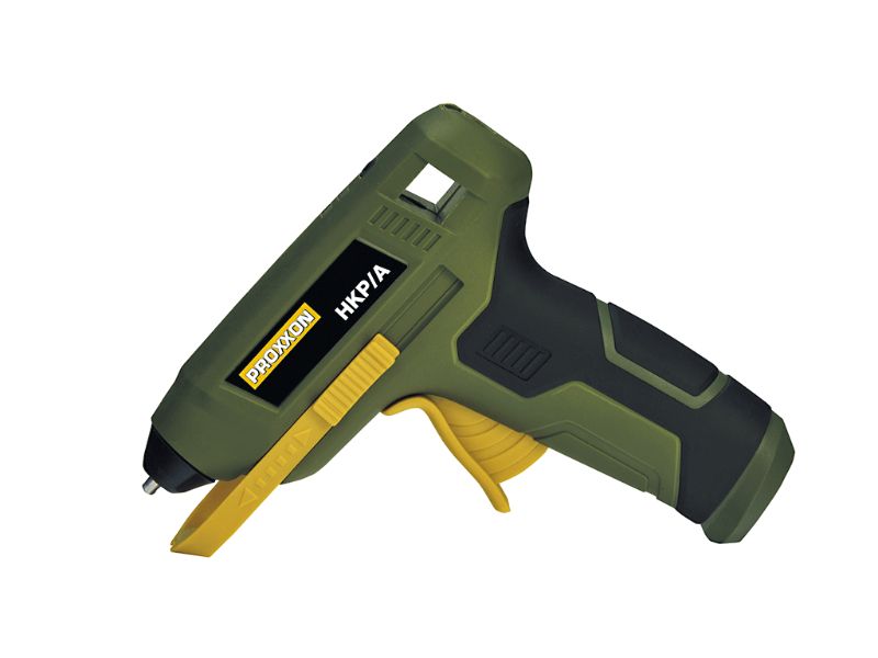 Proxxon HKP/A Cordless Hot Glue Gun (USB) 3.6V 2Ah  108494 / 28190 