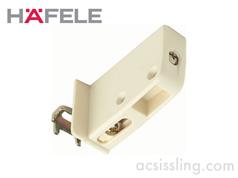 Hafele 290.00.4** Series Plastic Cabinet Hanger Brackets, Screw Mounting 