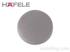 Hafele 290.36.79* Cover Caps Nickel Plated, 18mm & 25mm Dia. 