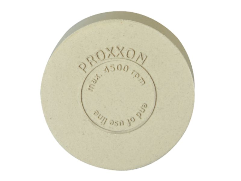 PROXXON Eraser Disc for Polishers 50mm Dia  for WP/A & WP/E 109498  (29068)