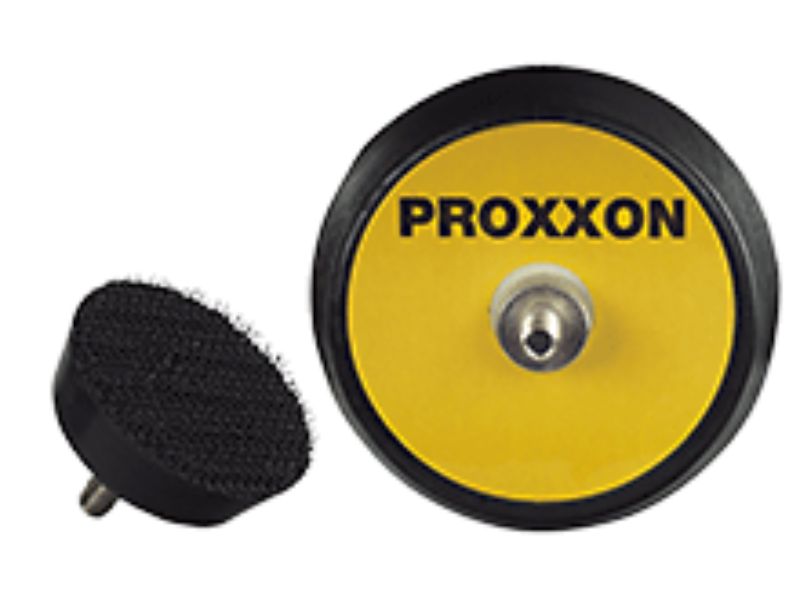 PROXXON Foam Backing Pad for Polishers 30mm Dia for WP/A WP/E EP/E EP/A 107286 / 29074